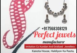 Perfect jewels jaipur, American diamond wholesaler Jaipur, American diamond jewellery manufacturer jaipur, jewellery manufacturer in johri bazar jaipur, best dimond jewellery manufacturer jaipur,