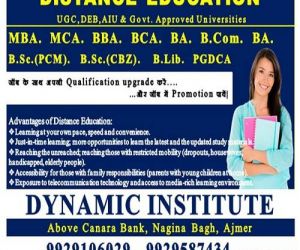 Dynamic institute of professional studies - best distance learning institute in ajmer
