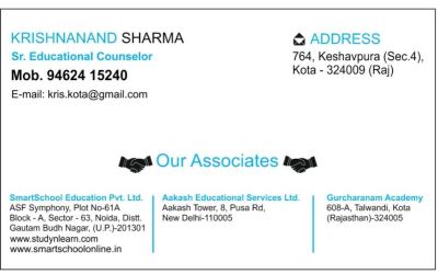 Krishnanand Sharma (Career & Educational Counselor at Kota)