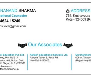 Krishnanand Sharma (Career & Educational Counselor at Kota)